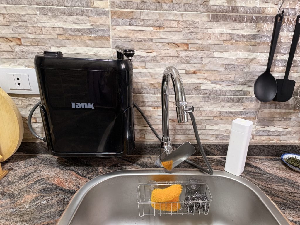 エジプトの台所の設備